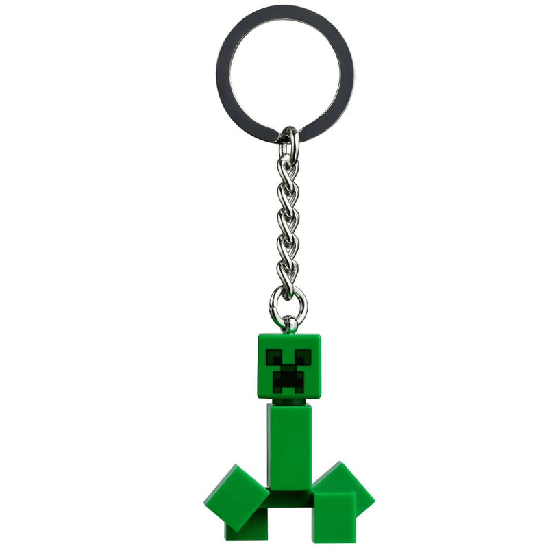 LEGO The Minecraft Creeper Keyring (854242), Green, S