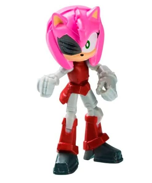 BANDAI Sonic Prime Collectable Figures 12 Pack Set 2 | 12 6.5cm Sonic The Hedgehog Models Based On The Sonic Prime Netflix TV Show | Sonic Toys Make Great Gaming Merchandise For Adults And Kids