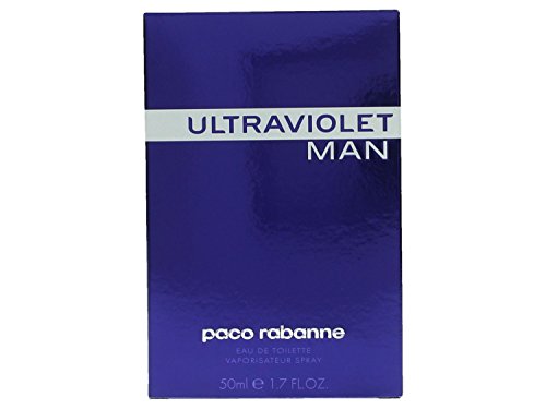 Ultraviolet by Paco Rabanne Eau De Toilette For Men, 50ml