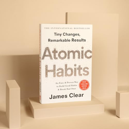 Atomic Habits: The life-changing million-copy