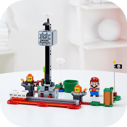 LEGO Super Mario – 71376 Super Mario – The Fall of Thwomp Expansion Set