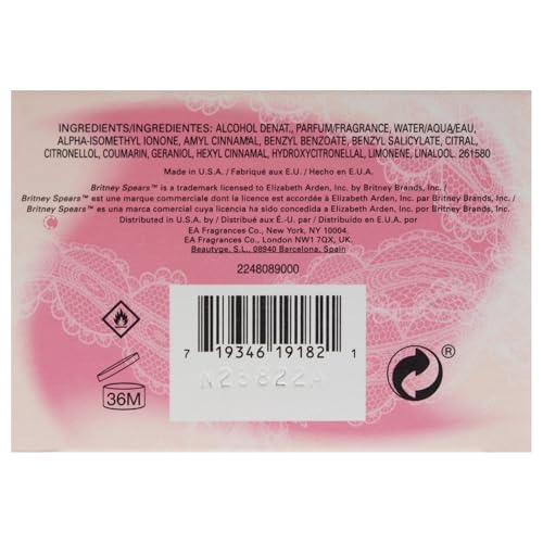 Britney Spears Imtimate Fantasy Eau De Parfum