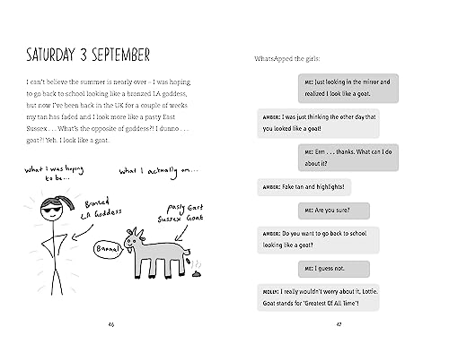 Lottie Brooks's Totally Disastrous School-Trip (Lottie Brooks, 4)