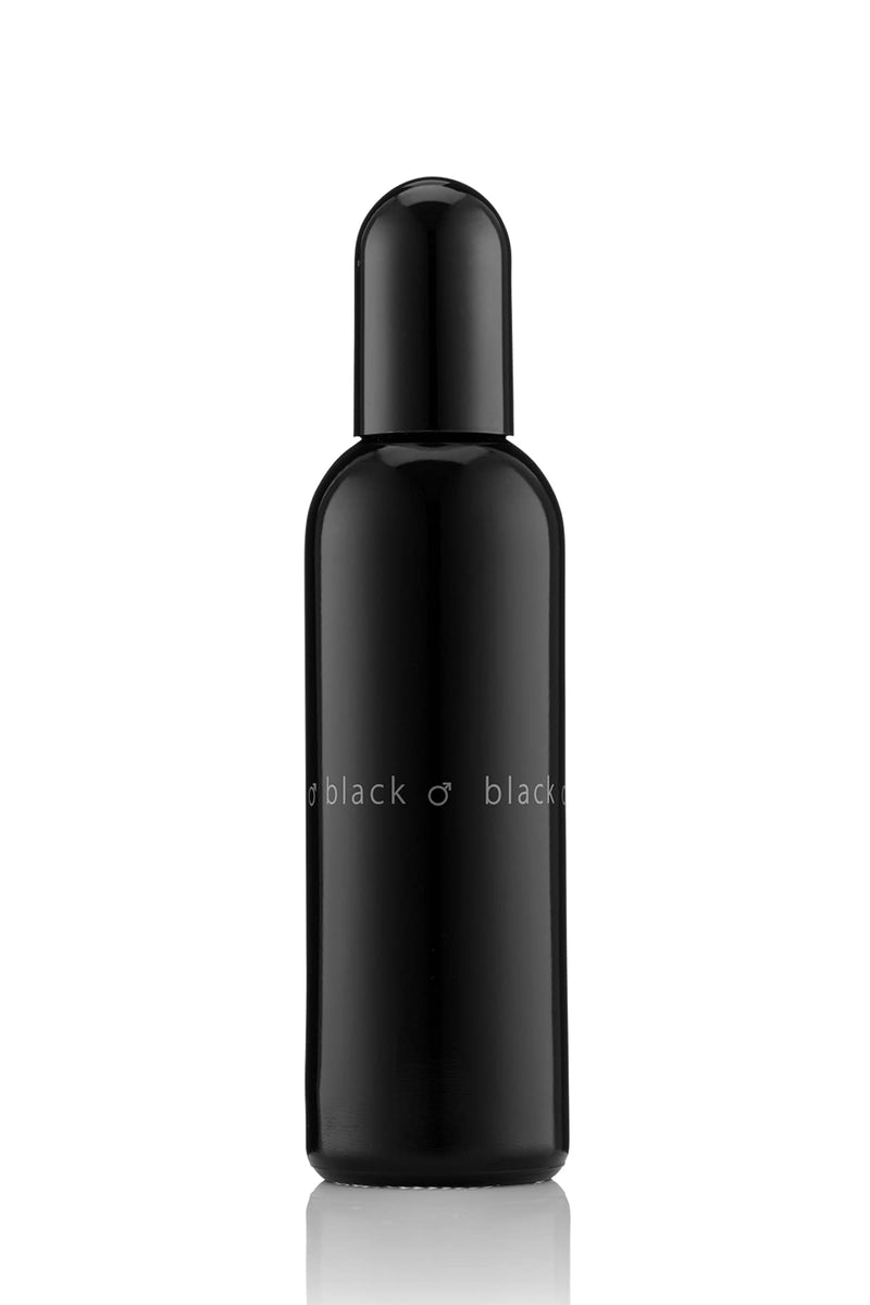 Colour Me Black - Fragrance for Men - Gift Set 90ml EDP/150ml Body Spray, by Milton-Lloyd