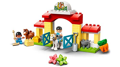 LEGO 10951 DUPLO Town Horse Stable and Pony Care