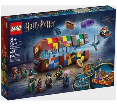 LEGO Harry Potter Hogwarts Magical Trunk 76399 Building Kit; Cool, Collectible Toy Featuring Popular Character Minifigures from The Harry Potter Movies; Great Gift for Kids Aged 8+ (603 Pieces)