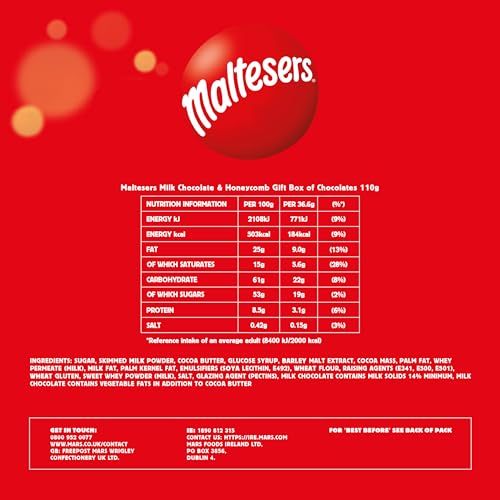 Maltesers Fairtrade Box 110g - Gift Guide
