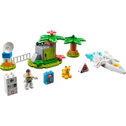LEGO DUPLO 10962 Disney And Pixar Buzz Lightyearâ€™s Planetary Mission, Space Toys Toddlers, Boys & Girls 2 Plus Years Old With Spaceship & Robot Figure