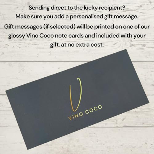 Vino Coco Chardonnay White Wine & Chocolate Truffles Gift Set - 13.5% ABV