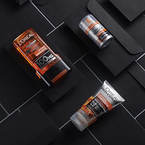 L'Oreal Men Expert Gift Set, Hydra Energetic Alive and Kicking: Shower Gel, Moisturiser and Face Wash - Gift Guide