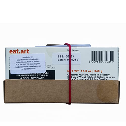 eat.art Barbecue Carnivore Club - 5 Meat Spice Selection Box Versatile BBQ Blend in Shaker - Perfect Meat Hamper Addition - Unusual Food Cooking Gifts Tasty BBQ Or Roast Dinners - Barbecue Grill Rubs - Gift Guide