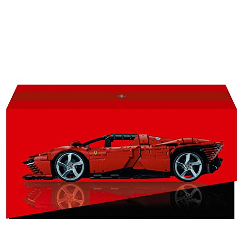 LEGO Technic Ferrari Daytona SP3, Race Car Model Building Kit, 1:8 Scale Advanced Collectible Set for Adults & Teens, Ultimate Cars Concept Series, Gift Idea for Men, Women, Him or Her 42143