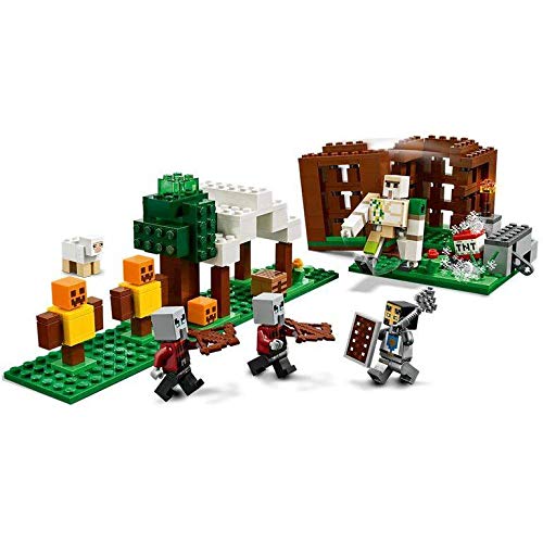 LEGO Minecraft The Pillager Outpost 21159