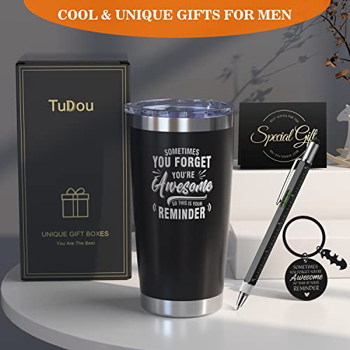 Gifts for Men,Gadgets for Mens Gifts, Birthday Gifts for Him,Stocking Fillers for Men,Daddy Christmas Xmas Secret Santa Men Gifts,Valentines Anniversary Fathers Day Presents Gift for Him Men Dad - Gift Guide