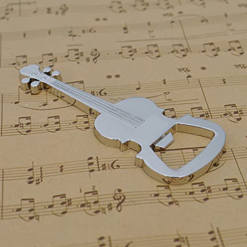Guitar Bottle Openers Beer Opener for Music Guitar Lover Novelty Gifts Cello Bottle Opener for Music Lover Birthday Christmas Gifts for Women Men