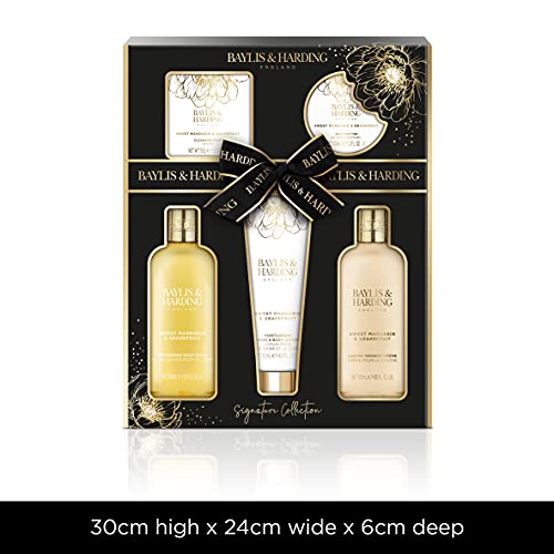 Baylis & Harding Sweet Mandarin & Grapefruit Perfect Pamper Gift Set (Pack of 1) - Vegan Friendly