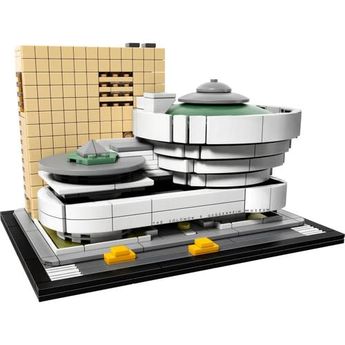 LEGO Architecture 21035 "Solomon R. Guggenheim Museum Building Set