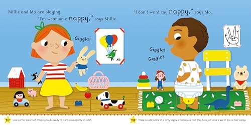 No More Nappies: A Potty-Training Book (Campbell Big Steps, 2)