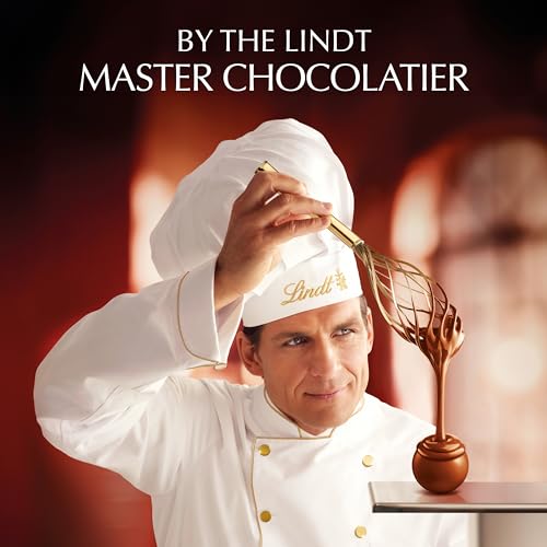 Lindt Lindor Assorted Chocolate Christmas Advent Calendar 2024 | Large 297g | A delicious Assortment of Milk, Salted Caramel, Coconut, Milk and White Truffles for Him and Her | For Adults and Kids - Gift Guide