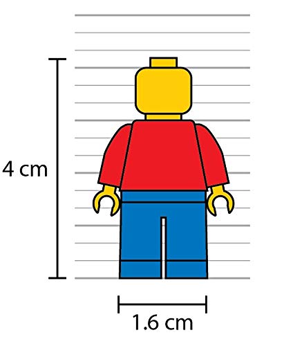 LEGO UK 71022 "CONFIDENTIAL_Minifigures 2018_3" Building Set