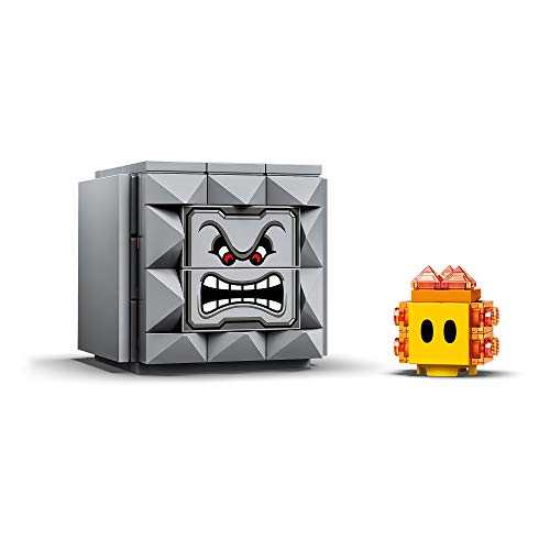 LEGO Super Mario – 71376 Super Mario – The Fall of Thwomp Expansion Set