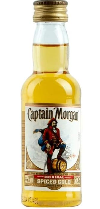 Rum Trio Gift Set (3x5cl). Contains CAPTAIN MORGAN ORIGINAL SPICED GOLD Alc - 35% Vol, THE KRAKEN BLACK SPICED RUM Alc – 40% Vol. HAVANA CLUB ANEJO ESPECIAL RUM Alc – 40% Vol.