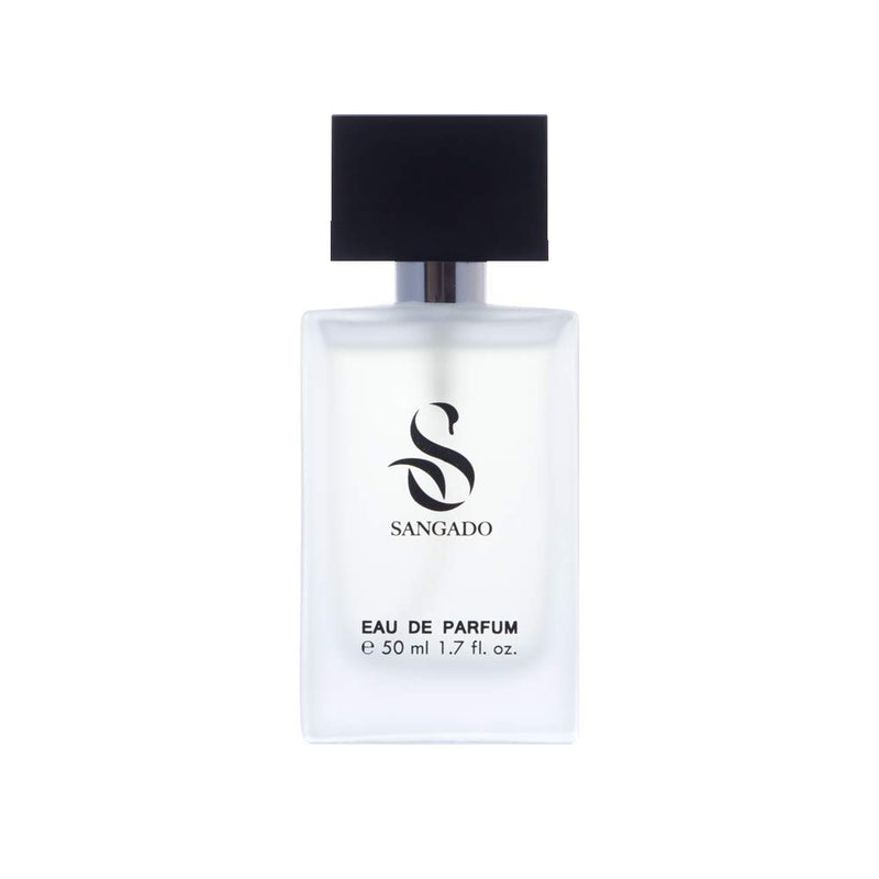 SANGADO Acqua Genovese Perfume for Men, 8-10 Hours Long-Lasting, Luxury Smelling, Aromatic Aquatic, Fine French Essences, Extra-Concentrated (Eau de Parfum), Refined for Men, 50 ml Spray