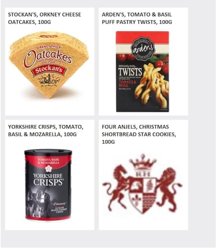 Gourmet Non Alcoholic Gift Hamper - Alcohol Free Stratford Hamper with Elderflower & Rose Presse, Luxury Cheddar, Shortbread, Fruit Cake - Luxury Food and Drink Gifts, from Regency Hampers