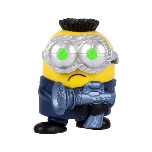 MINIONS Despicable Me 4 4 Figure Packs AVL Squad | 5.8cm Collectible Figures | Pack Has 3 Figures Visible Plus 1 Surprise Figure Hidden