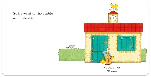 Oh Dear!: A Lift-the-flap Farm Book from the Creator of Dear Zoo