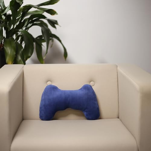 Puckator Plush Game Over Controller Shaped Cushion, Home Decorative, Gaming Gift, Novelty Shape 11.5x35x8cm