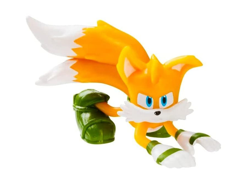 BANDAI Sonic Prime Collectable Figures 12 Pack Set 1 | 12 6.5cm Sonic The Hedgehog Models Based On The Sonic Prime Netflix TV Show | Sonic Toys Make Great Gaming Merchandise For Adults And Kids