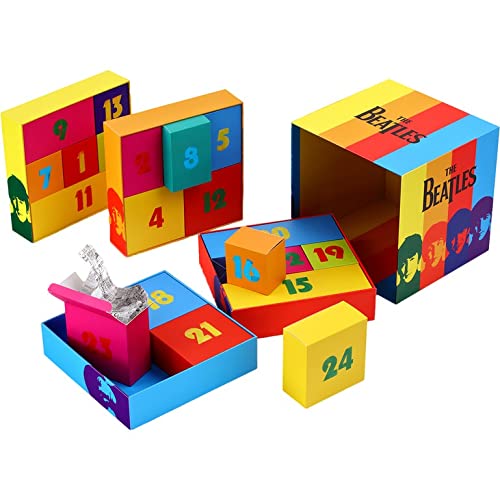 The Beatles - The Beatles Advent Calendar - by Eaglemoss Collections - Gift Guide