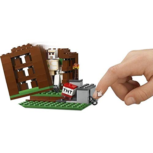 LEGO 21159 Minecraft The Pillager Outpost