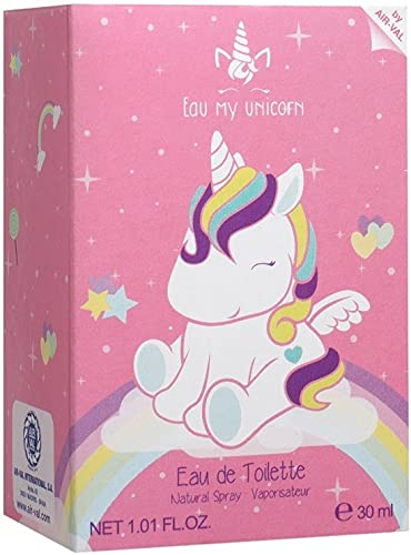 Eau My Unicorn Eau de Toilette Natural Perfume Spray, Vegan and FSC Approved EDT Spray for Kids, 30 ml