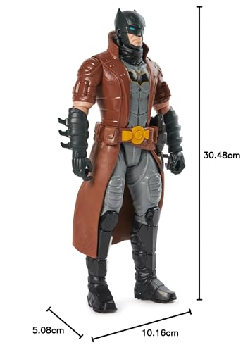 DC Comics, Batman Action Figure, 30cm, Kids’ Toys for Boys and Girls, Ages 3+