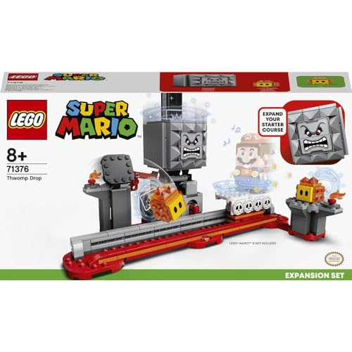 LEGO Super Mario – 71376 Super Mario – The Fall of Thwomp Expansion Set