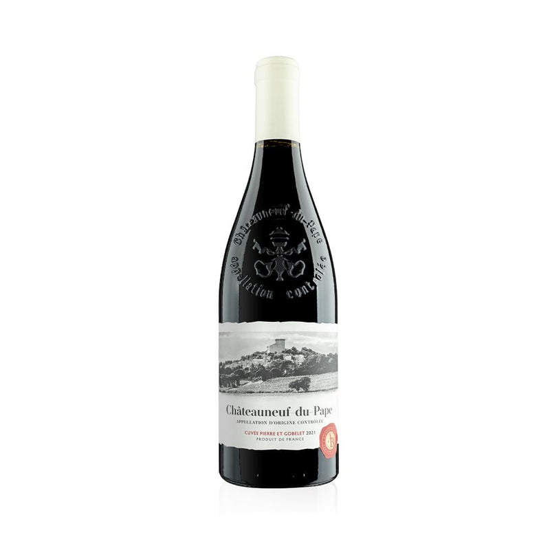 Andre Brunel Cuvee Pierre et Gobelet Chateauneuf-du-Pape (75cl) in Wooden Gift Box