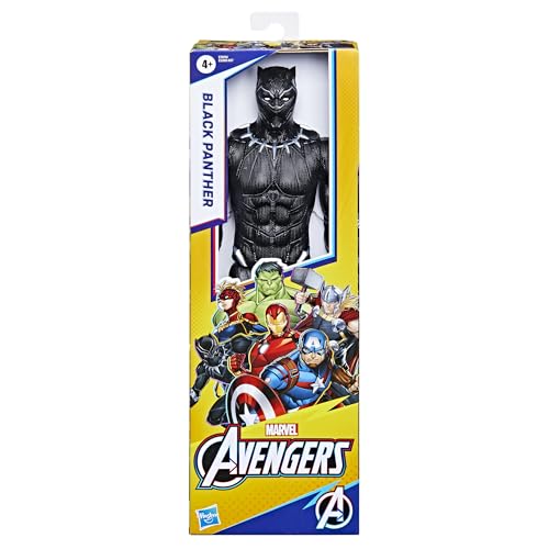 avengers Marvel Titan Hero Series Black Panther 12” Action Figure