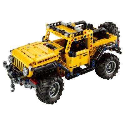 LEGO Technic 42122 - Jeep Wrangler Rubicon (665 pieces) NEW 2021