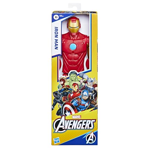 AVENGERS Marvel Titan Hero Series Iron Man 12” Action Figure