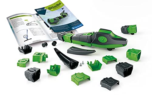 Clementoni Science Museum Slither Bot Moving Snake Robot Toy for Kids, Educational STEM Learning Kit 8+ Years - Gift Guide