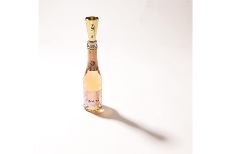Vinada Zero Alcohol Gift Box – 3 Mini Sparkling Wines and ‘Sippers’
