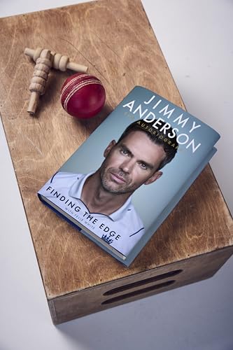 Jimmy Anderson: Finding the Edge: The Autobiography