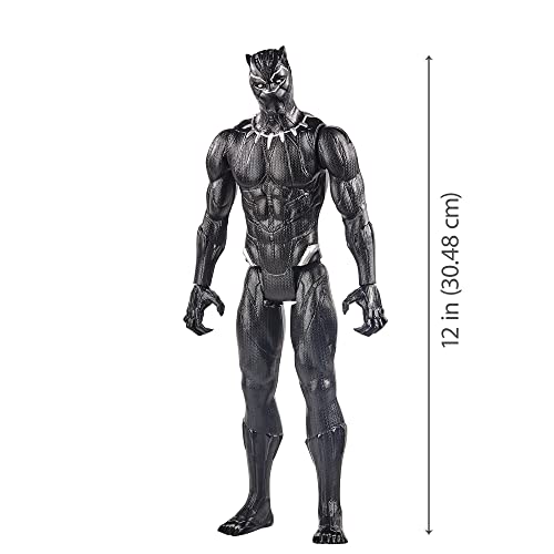 avengers Marvel Titan Hero Series Black Panther 12” Action Figure