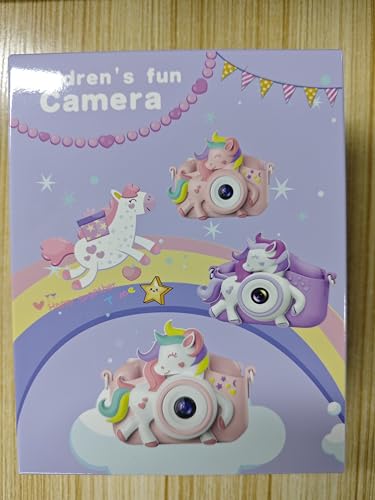 Kids Camera, Gofunly Kids Camera for Girls, 1080P HD 2.0 Inch Screen Kids Digital Camera with 32GB Card, Birthday Christmas Kids Toys Gifts Selfie Childrens Camera for Kids Age 3-12 Years Old Girls - Gift Guide