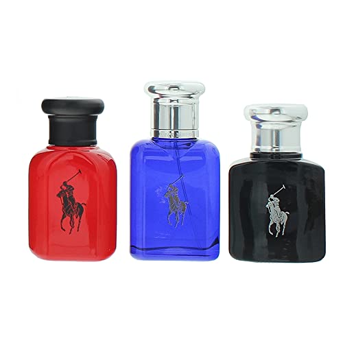 RALPH LAUREN World Of Polo Eau De Toilette Gift Set 3 x 40ml
