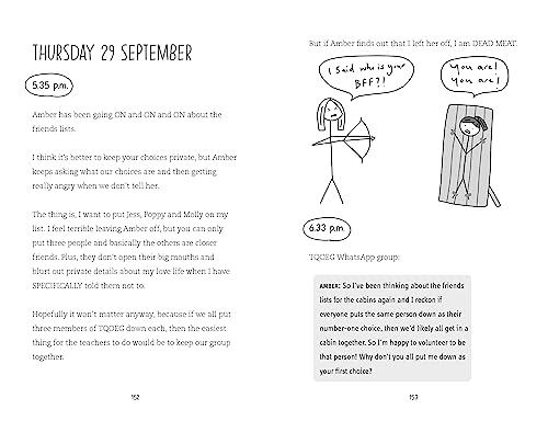 Lottie Brooks's Totally Disastrous School-Trip (Lottie Brooks, 4)
