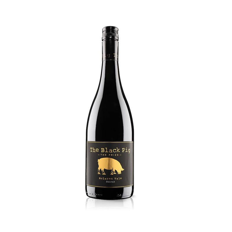 Virgin Wines - The Black Pig Red Wine Trio in Wooden Gift Box - 3 Bottles (75cl)