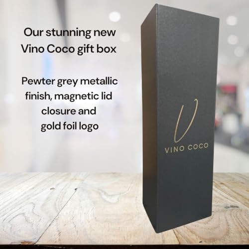 Vino Coco Chardonnay White Wine & Chocolate Truffles Gift Set - 13.5% ABV